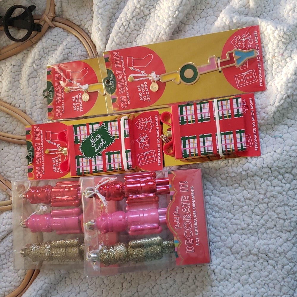 NEW Packed Party Ornaments 6 packs